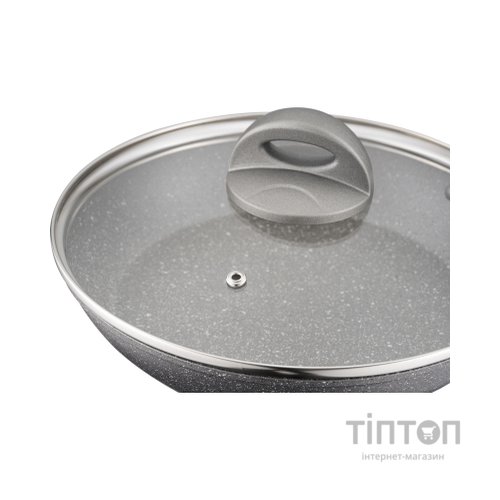 Сковорода Ardesto Gemini Gourmet Vasto з кришкою 24 см (AR1924GSL)