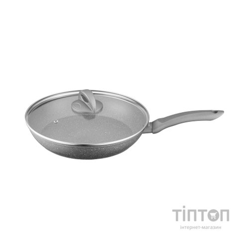 Сковорода Ardesto Gemini Gourmet Vasto з кришкою 28 см (AR1928GSL)