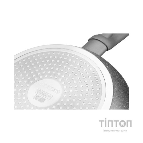 Сковорода Ardesto Gemini Gourmet Vasto з кришкою 28 см (AR1928GSL)