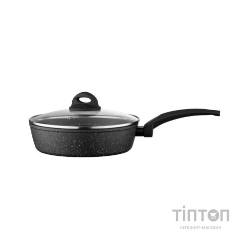 Сковорода Ardesto Gemini Gourmet Viareggio Cover Grey 24 см (AR1924GDL)