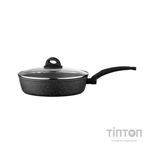 Сковорода Ardesto Gemini Gourmet Viareggio Cover Grey 26 см (AR1926GDL)