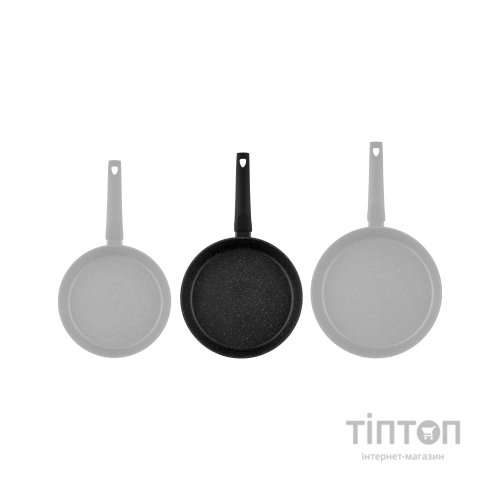 Сковорода Ardesto Gemini Gourmet Viareggio Cover Grey 26 см (AR1926GDL)