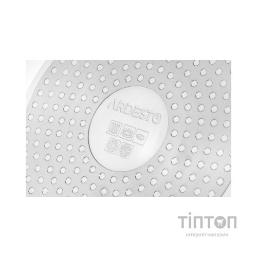 Сковорода Ardesto Gemini Gourmet Viareggio Cover Grey 26 см (AR1926GDL)