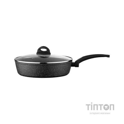 Сковорода Ardesto Gemini Gourmet Viareggio Cover Grey 28 см (AR1928GDL)