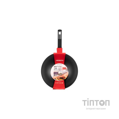 Сковорода Ardesto Gemini WOK Black 28 см (AR1928FPW)