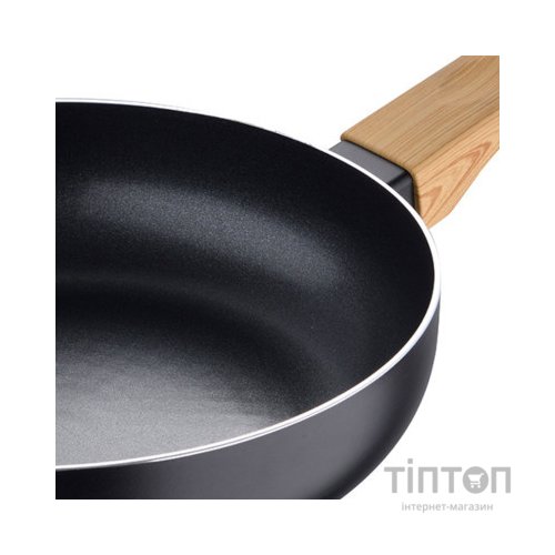 Сковорода Bergner Earth Black 20 см (BG-34622-BK)