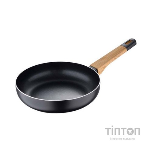 Сковорода Bergner Earth Black 24 см (BG-34623-BK)