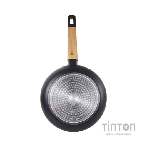 Сковорода Bergner Earth Black 24 см (BG-34623-BK)