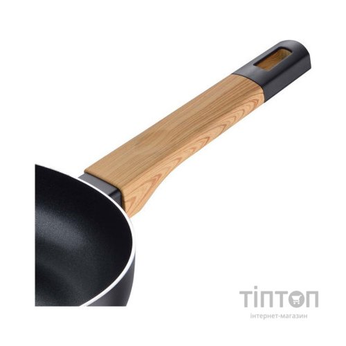 Сковорода Bergner Earth Black 24 см (BG-34623-BK)