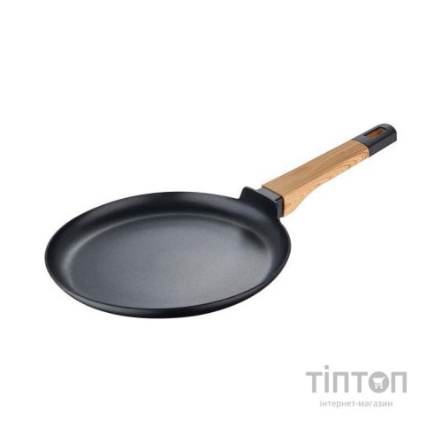 Сковорода Bergner Earth Black для млинців 24 см (BG-34626-BK)