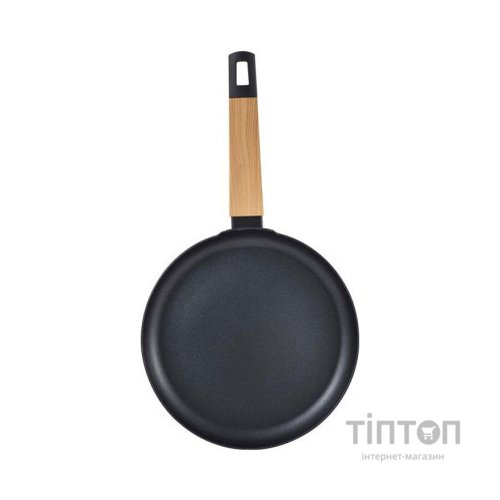 Сковорода Bergner Earth Black для млинців 24 см (BG-34626-BK)