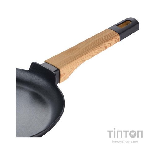 Сковорода Bergner Earth Black для млинців 24 см (BG-34626-BK)