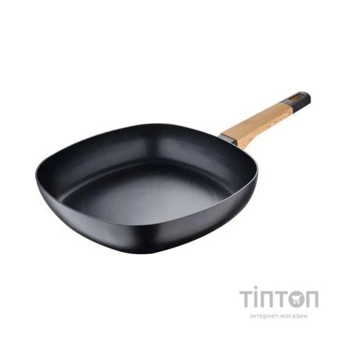 Сковорода Bergner Гриль Earth Black 28 см (BG-34625-BK)