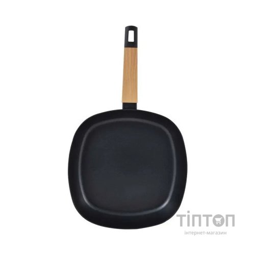 Сковорода Bergner Гриль Earth Black 28 см (BG-34625-BK)