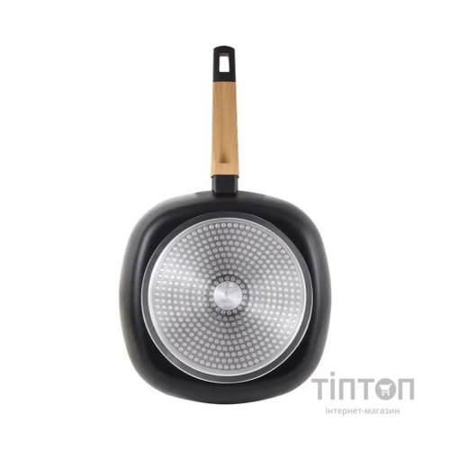 Сковорода Bergner Гриль Earth Black 28 см (BG-34625-BK)