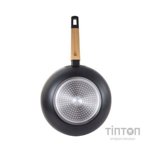 Сковорода Bergner Wok Earth Black 28 см (BG-34627-BK)