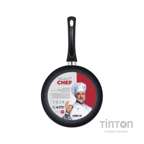 Сковорода Bravo Chef BC-1100-26 26 см (BC-1100-26)