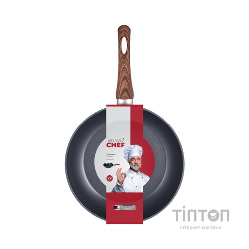 Сковорода Bravo Chef Classical 22 см (BC-1101-22)