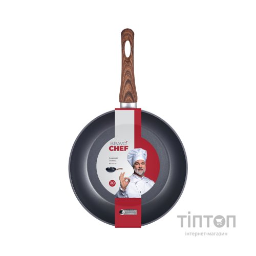 Сковорода Bravo Chef Classical 30 см (BC-1101-30)