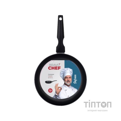 Сковорода Bravo Chef Safran 26 см (BC-1114-26)