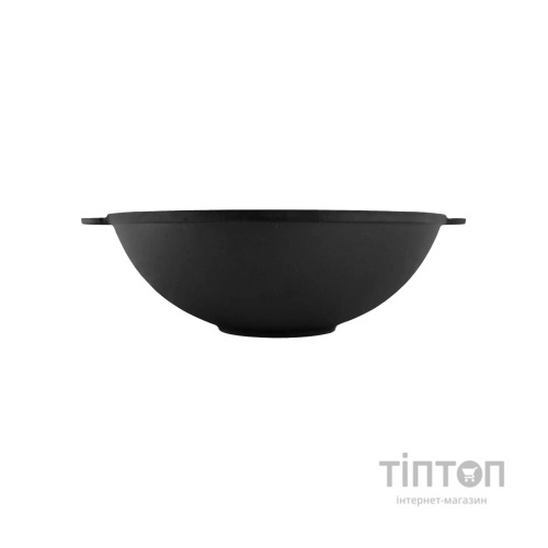Сковорода Brizoll чавунна WOK 3,7 л 280х96 мм (W28)