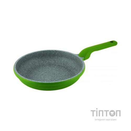 Сковорода Con Brio Eco Granite PREMIUM 20 см Green (СВ-2026зел)