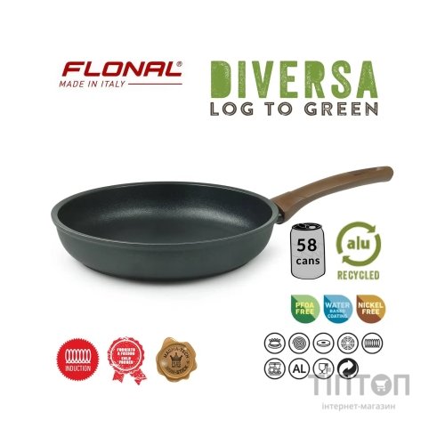 Сковорода Flonal Diversa 28 см (DIVPD2830)