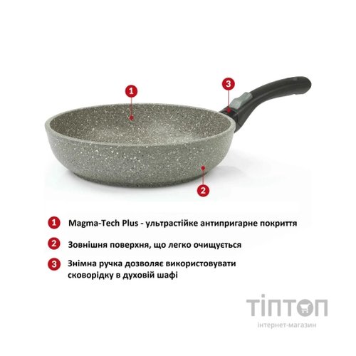 Сковорода Flonal Monolite 32 см (MOIPB3290)