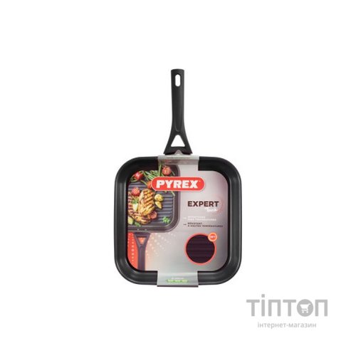 Сковорода Grill PYREX EXPERT Touch 28 см