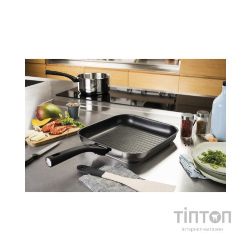 Сковорода Grill PYREX EXPERT Touch 28 см