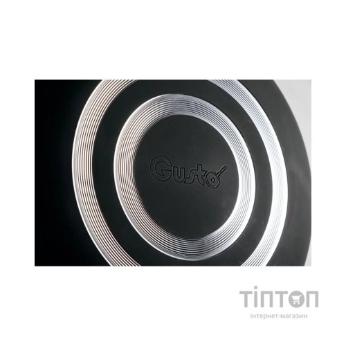 Сковорода Gusto Xylan Matte 24x4.0 cм GT-2308-24 (112200)