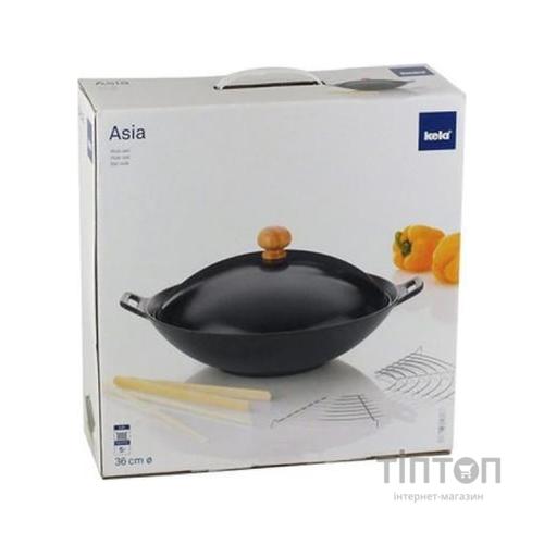 Сковорода Kela Asia WOK 36 см 5 предметов (77943)