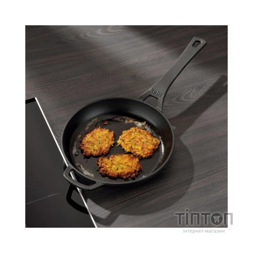 Сковорода Kela Calido чавунна 28 см Чорна (12478)