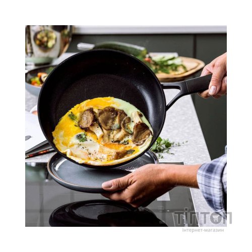 Сковорода KitchenAid CFA 20 см з керамічним покриттям (CC003291-001)