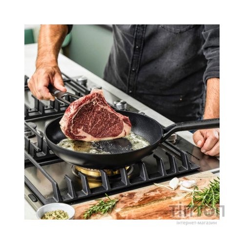 Сковорода KitchenAid CFA 28 см з керамічним покриттям (CC003293-001)