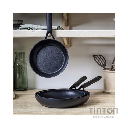 Сковорода KitchenAid CFA 30 см з керамічним покриттям (CC005682-001)