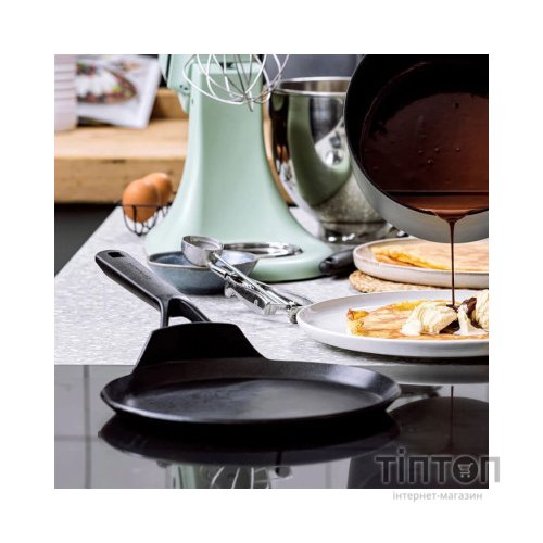 Сковорода KitchenAid CFA для млинців 24 см з керамічним покриттям (CC005680-001)