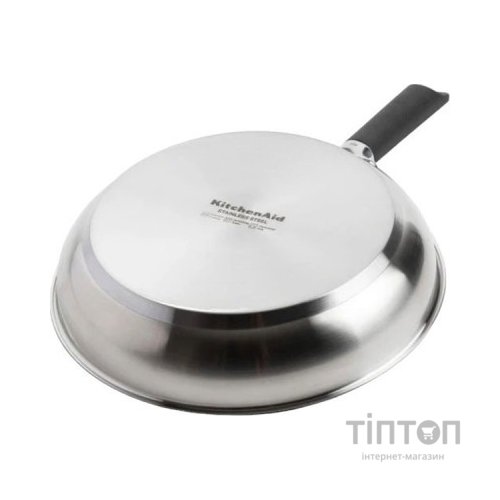 Сковорода KitchenAid CSS 30 см з керамічним покриттям (CC005703-001)