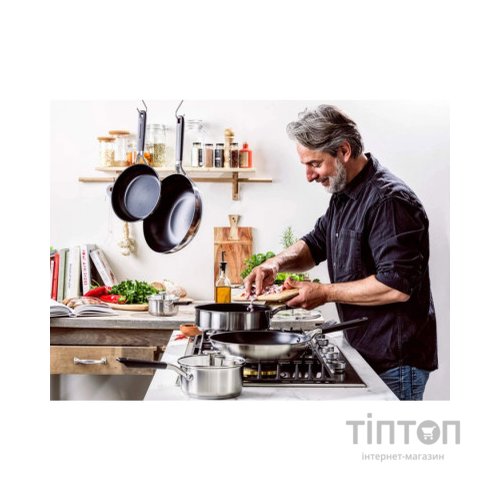Сковорода KitchenAid CSS 30 см з керамічним покриттям (CC005703-001)