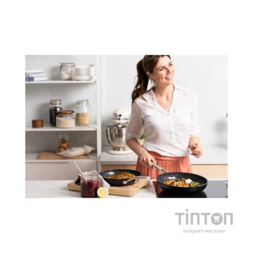 Сковорода KitchenAid FHA 24 см з керамічним покриттям (CC005693-001)