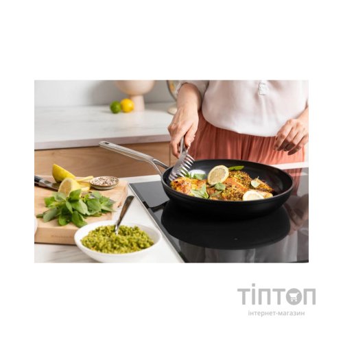 Сковорода KitchenAid FHA 30 см з керамічним покриттям (CC005695-001)