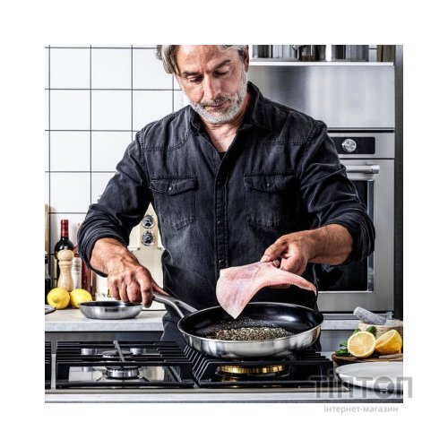 Сковорода KitchenAid MSS 28 см з керамічним покриттям (CC004950-001)