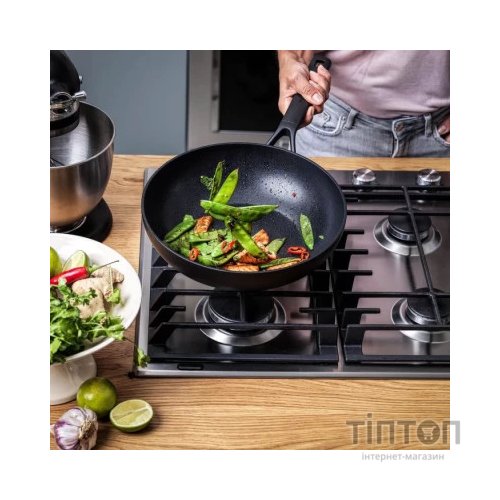 Сковорода KitchenAid Wok CFA 28 см з керамічним покриттям (CC003294-001)
