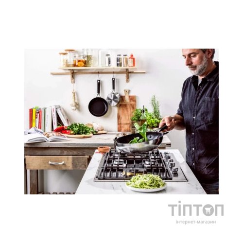 Сковорода KitchenAid Wok CSS 28 см з керамічним покриттям (CC005705-001)
