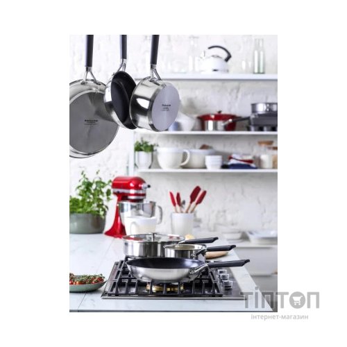 Сковорода KitchenAid Wok CSS 28 см з керамічним покриттям (CC005705-001)