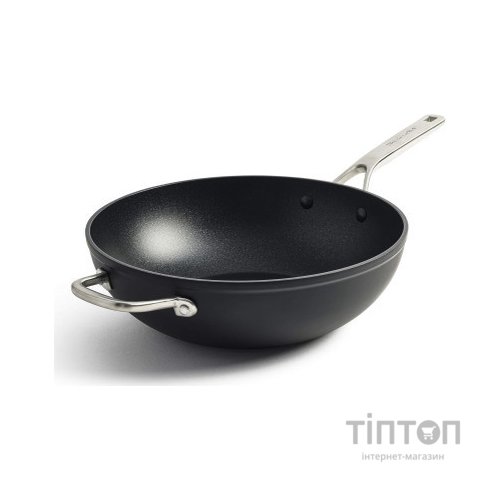 Сковорода KitchenAid Wok FHA 30 см з керамічним покриттям (CC005696-001)