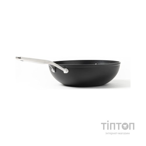 Сковорода KitchenAid Wok FHA 30 см з керамічним покриттям (CC005696-001)