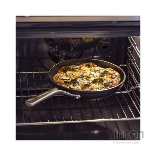 Сковорода KitchenAid Wok FHA 30 см з керамічним покриттям (CC005696-001)