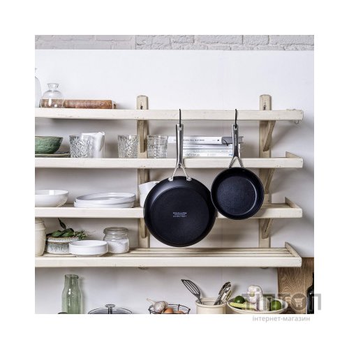 Сковорода KitchenAid Wok FHA 30 см з керамічним покриттям (CC005696-001)