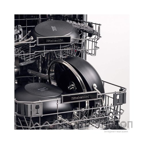 Сковорода KitchenAid Wok FHA 30 см з керамічним покриттям (CC005696-001)